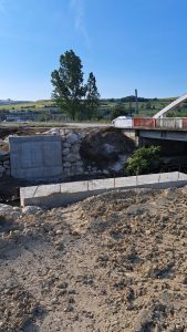 Bikafalván is hamarosan elkezdik az utolsó nagyhíd építését