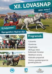 Csengettyűszóra és patkó kopogásra ébredhettek ma a gyergyóditrói emberek!