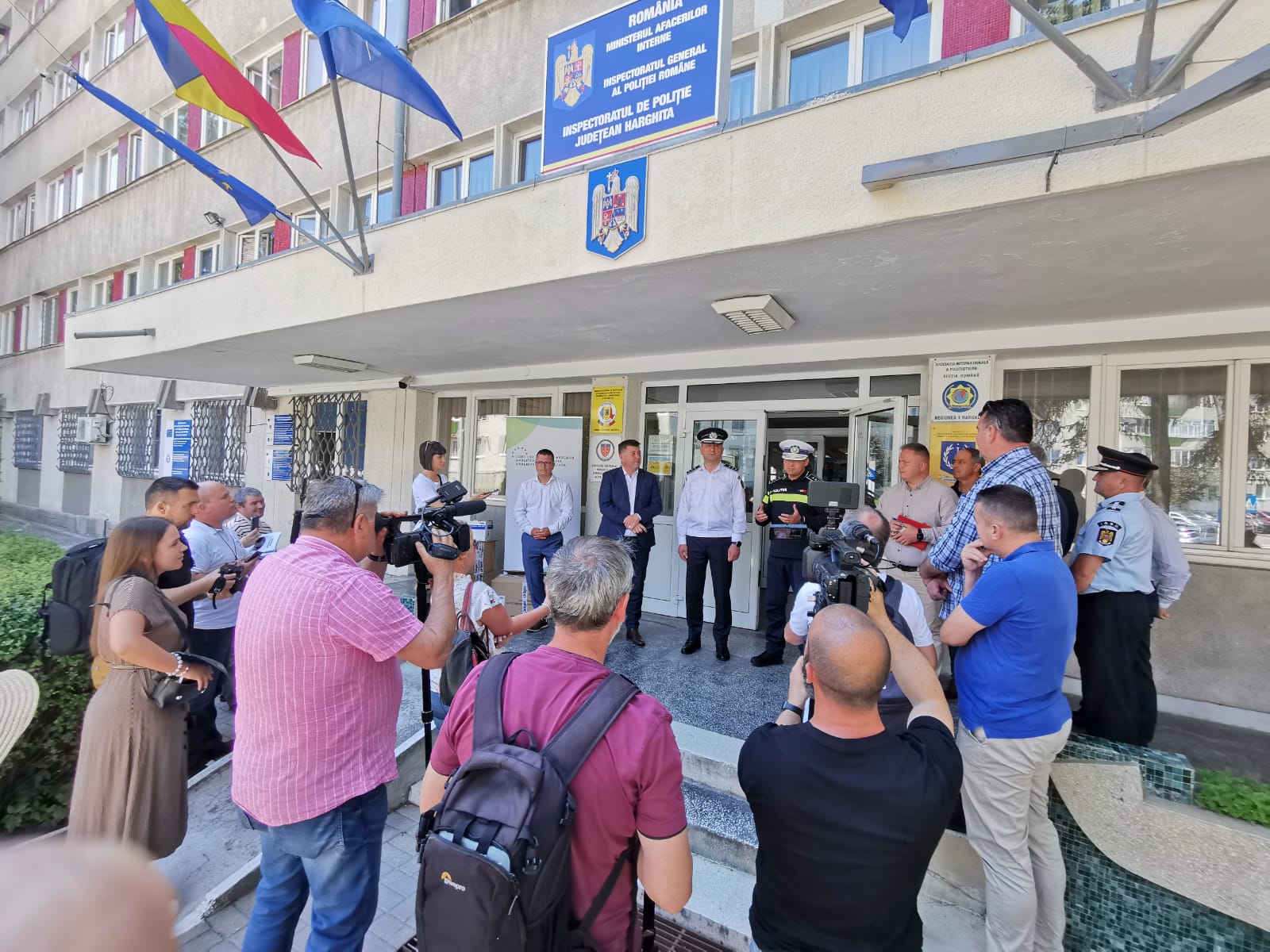 Előrelépés a Hargita megyei drogmegelőzésben