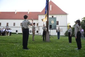 Zászlófelvonással kezdetét vette a 40. Europassió Kongresszus