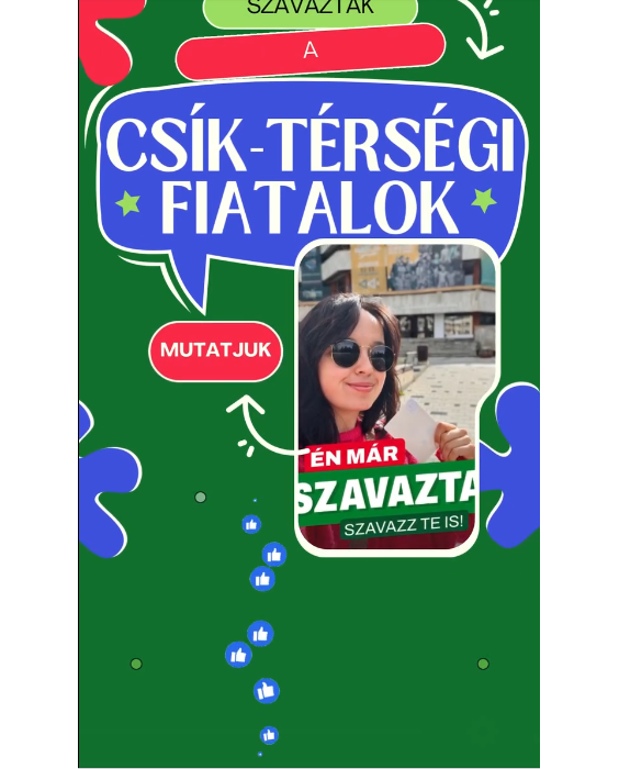 Fiataljainknak fontos a jövő, ők a jövő!