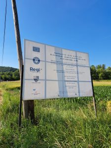 Az olasz kivitelező a munkaterepet elhagyta.- Nehéz volt újrakezdeni, de nem adtuk fel.