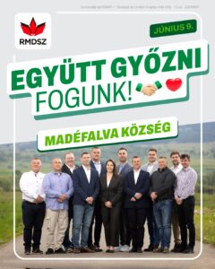 Madéfalva mindig élvonalban volt, amikor választásokra került sor