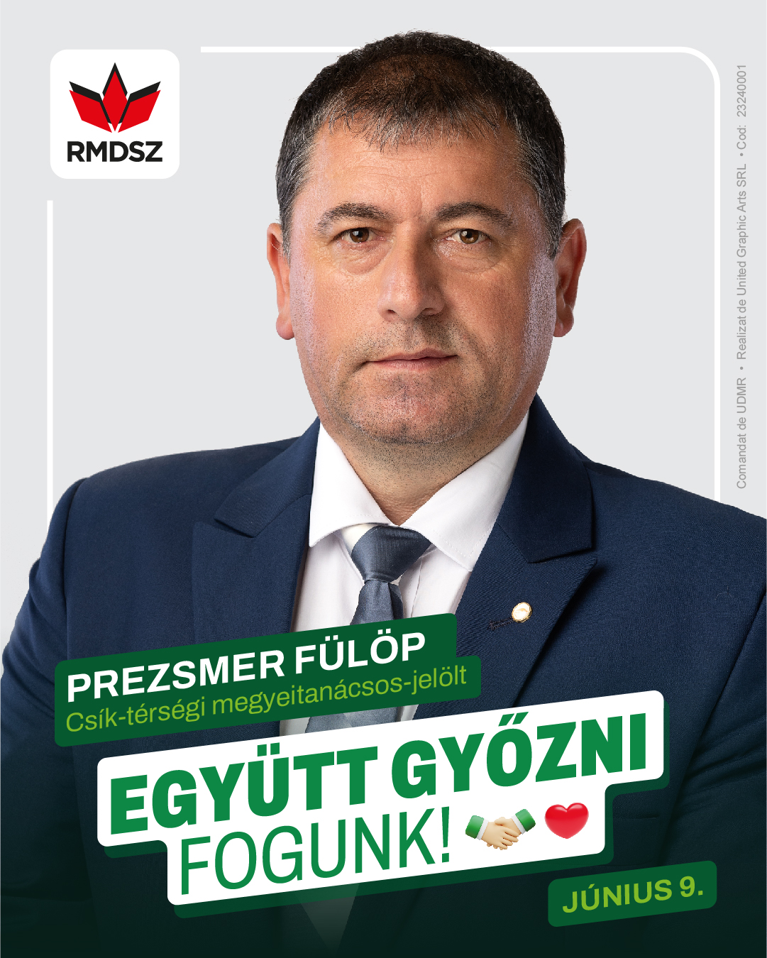 Bemutatjuk az RMDSZ csíki csapatát: Prezsmer Fülöp megyeitanácsos-jelölt