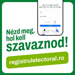 Még nem szavaztál, mert nem tudod, hogy hol kell?-Mi segítünk!