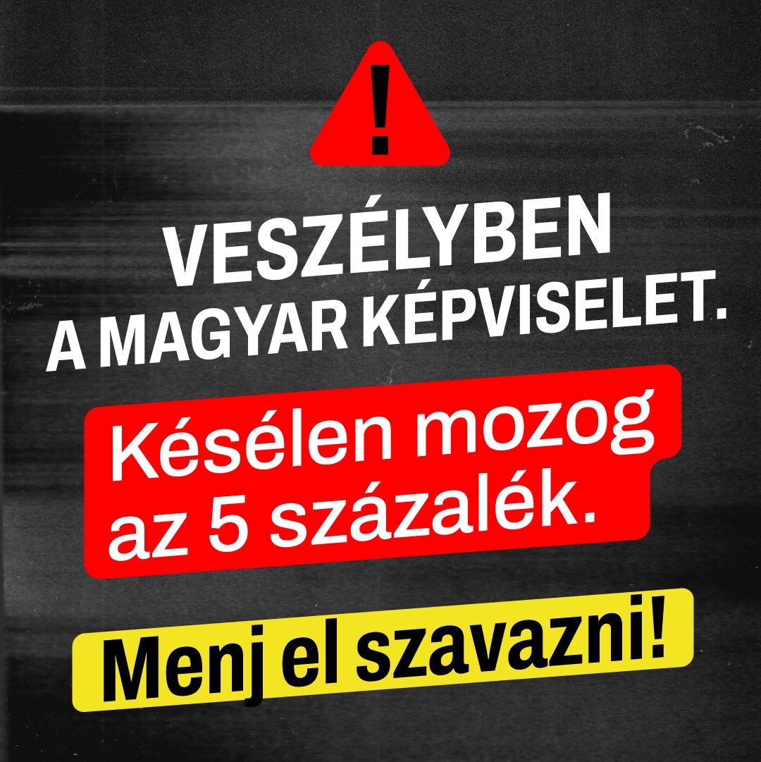 Ma kell elmenni szavazni! Nem holnap!