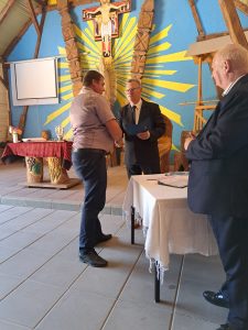 Diplomaosztó a csíksomlyói Szent István Otthonban