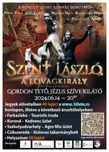 Lovaglással indítottuk az udvarhelyszéki napot Geréb Péter, Farkaslaka alpolgármesterével