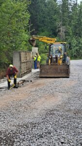 A 127-es megyei út felújítását elkezdtük saját forrásból, megterhelte a költségvetést