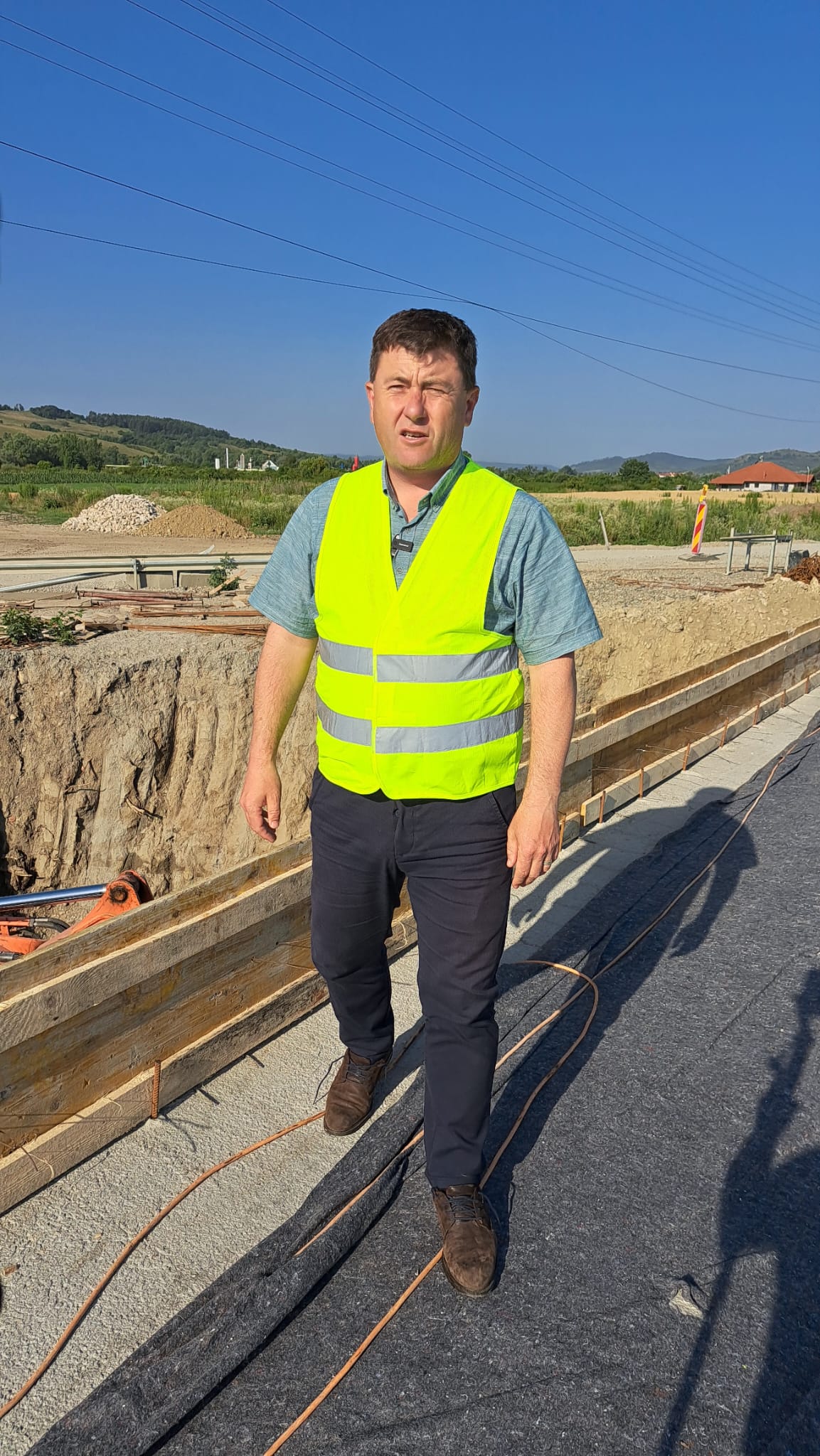 A kivitelező az ütemezéshez képest is jobban halad a 137-es megyei úton