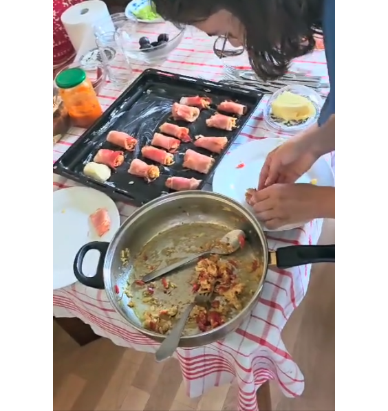 Ha vasárnap, akkor közös ebéd és közös előkészülés, mert kell egy nap, ami a családé, a szeretteinké