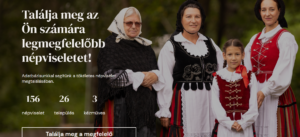#FolkApp – 156 népviselet 26 településről és ez bővülni fog- Egy telefon, megannyi hagyományos népviselet.