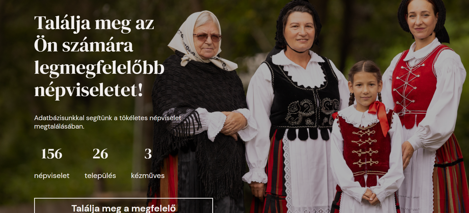 #FolkApp – 156 népviselet 26 településről és ez bővülni fog- Egy telefon, megannyi hagyományos népviselet.
