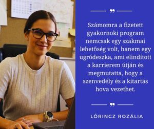 Holnapig lehet jelentkezni a 10 fizetett gyakornoki állás egyikére!