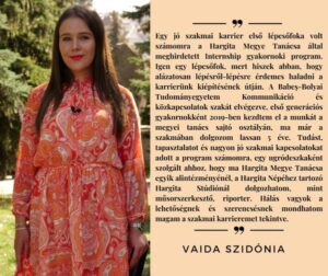 Formáld Te a jövőd! 🔟 fizetett gyakornoki állás Hargita Megye Tanácsánál!