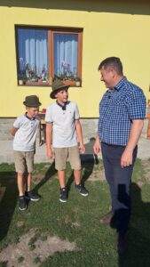 Látogatás a csatószegi kisgazdák farmján