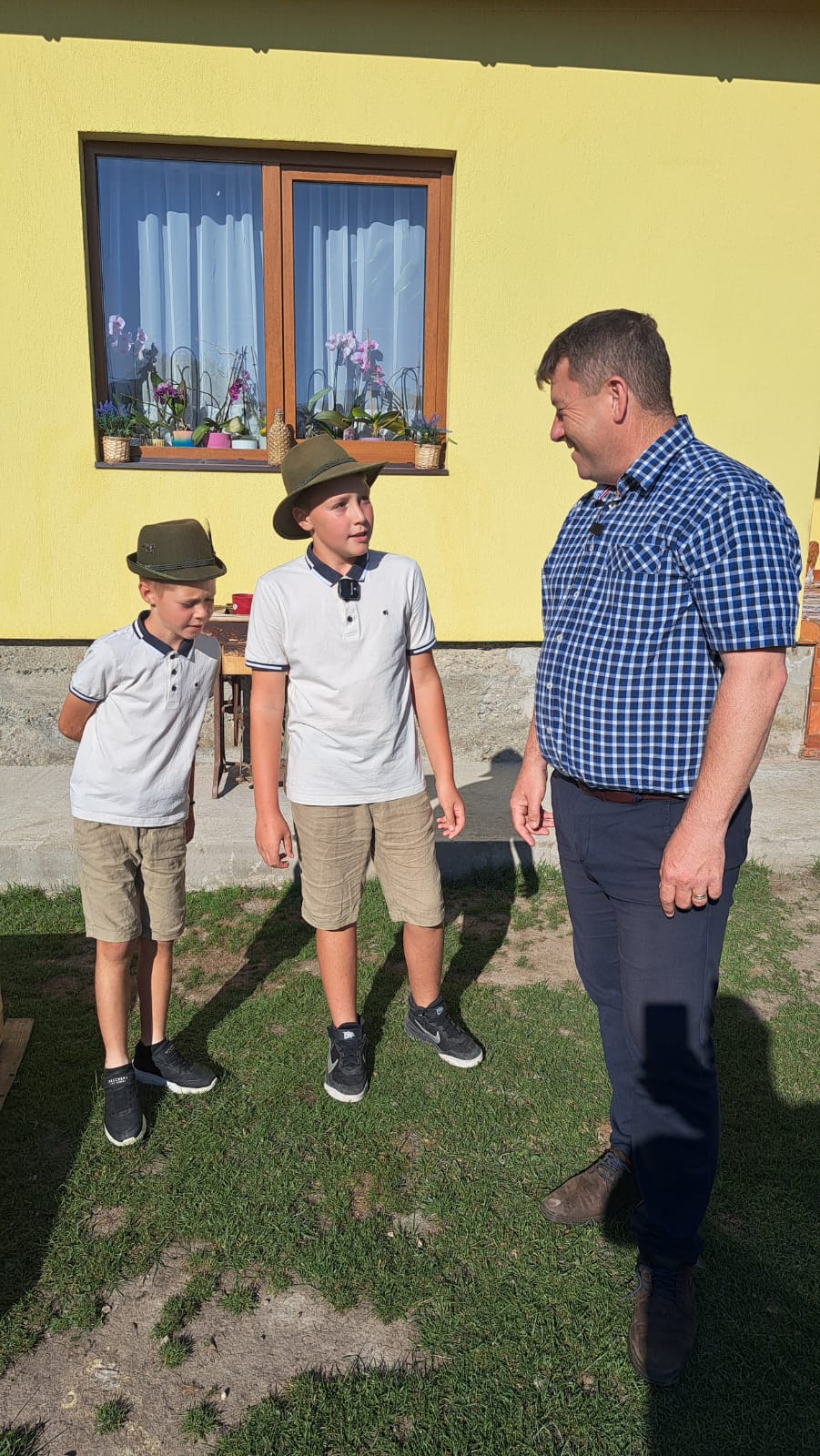 Látogatás a csatószegi kisgazdák farmján