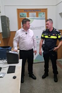 Ma újabb három drogteszt került átadásra  a Székelyudvarhelyi Helyi Rendőrségnek a sajtó jelenlétében