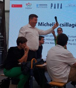 , Michelin csillagösvény- Hasznos előadás ma  Tusványoson, az Erdély Café sátorban