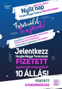 Jövőt biztosítunk fiataljainknak! Nyílt napot tartunk a megyei tanács márványtermében