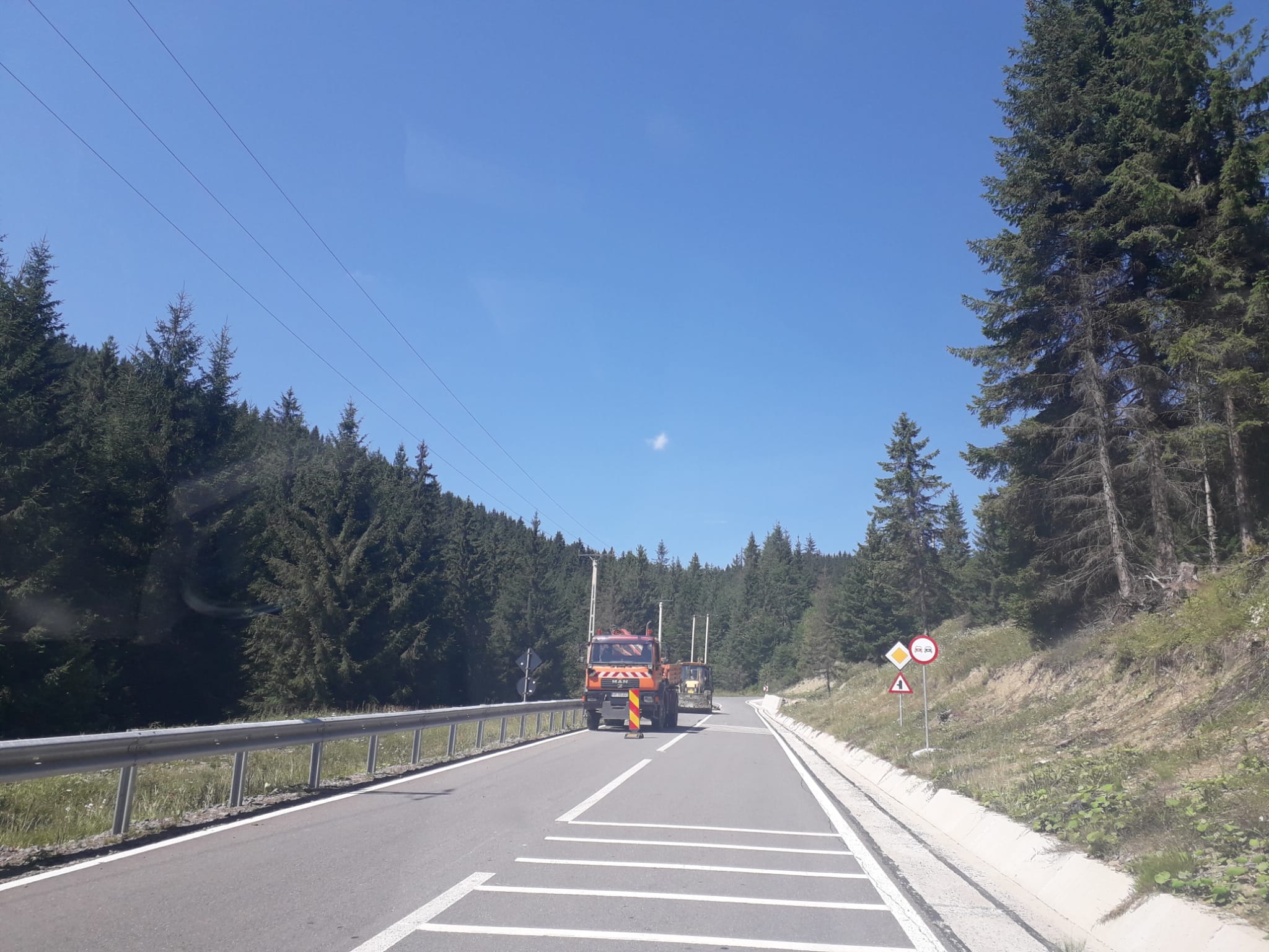 Folytatjuk a munkát a csinódi úton
