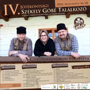 Aki nem ismerte eddig a Székely Góbékat, az jövő hétvégén találkozhat velük!