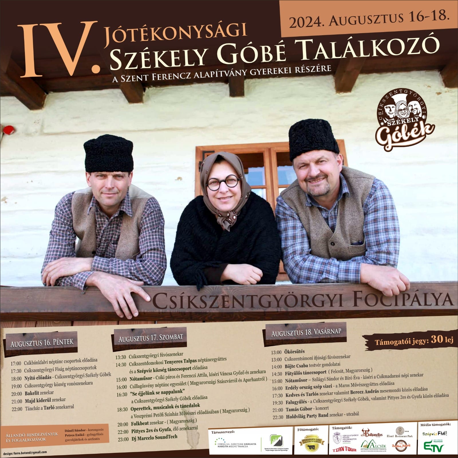 Aki nem ismerte eddig a Székely Góbékat, az jövő hétvégén találkozhat velük!