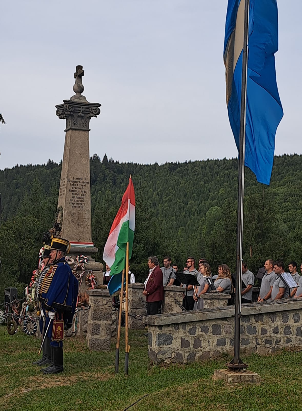 Nyerges-tető emlékeztet, hogy mindennap van dolgunk szülőföldünkön