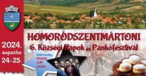 Pánkóálom Homoródszentmártonon!