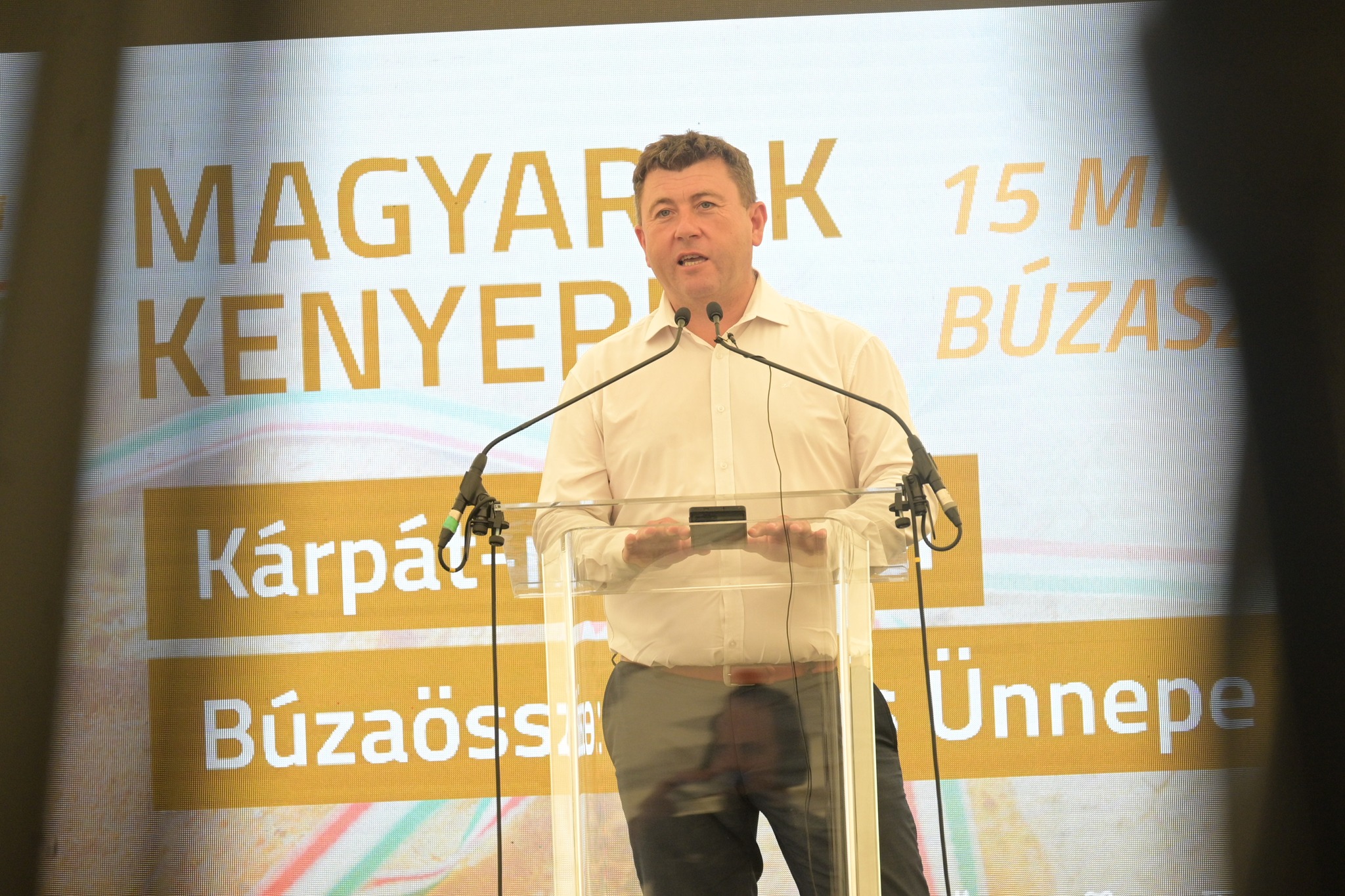 15 millió búzaszem összeöntése a Magyarok kenyeréhez Somogyváron