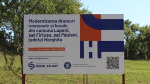Csaknem kétmillió lej a települések fejlesztésére