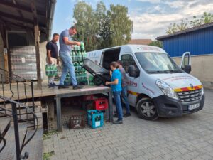 A Hargita Megyei Önkéntes Tűzoltók Egyesülete gyűjtést szervez a Galac megyei árvízkárosultaknak
