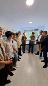 A technológia és mesterséges intelligencia segítségével sokra képesek a fiatalok