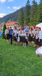 Csángó fesztivál, ahogy régen, a Tatros forrásánál