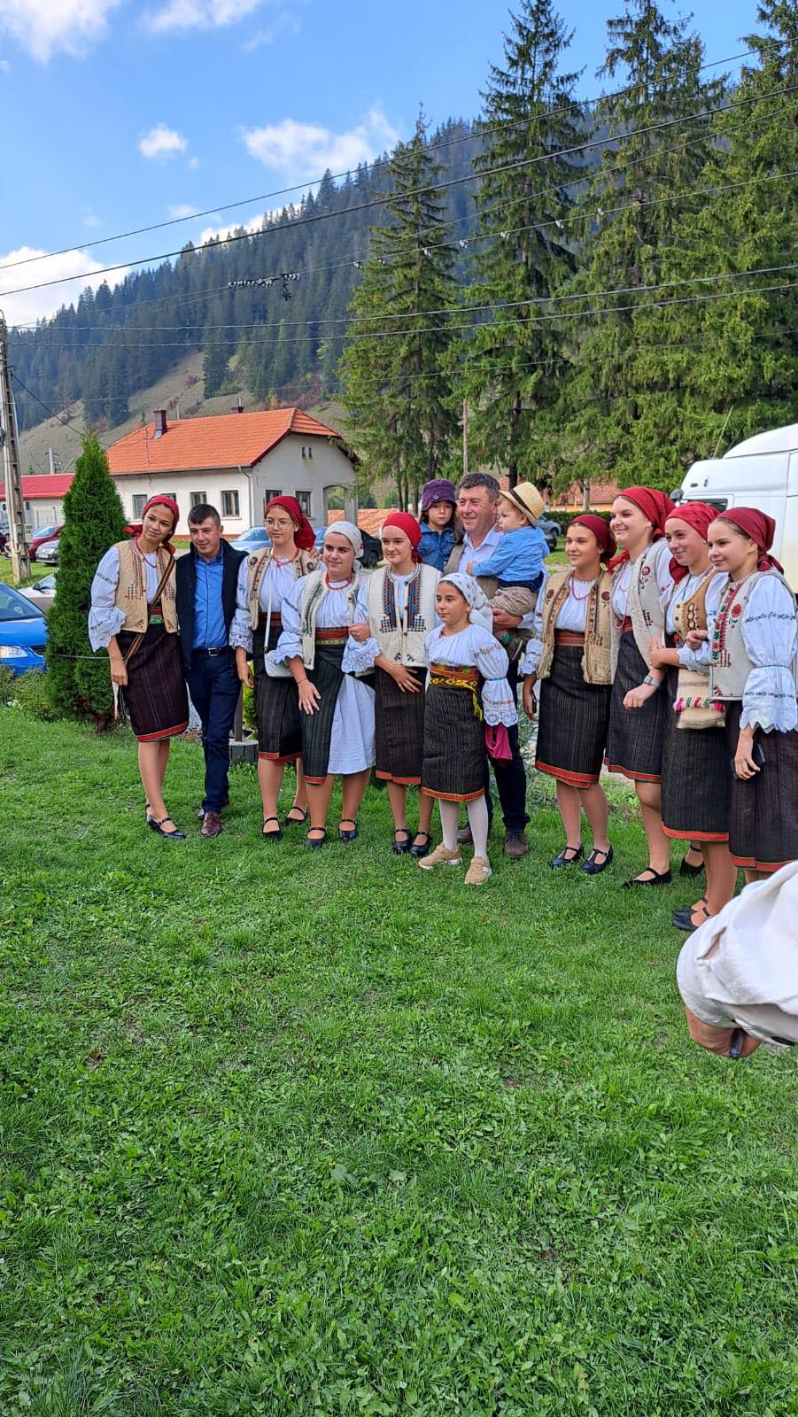 Csángó fesztivál, ahogy régen, a Tatros forrásánál