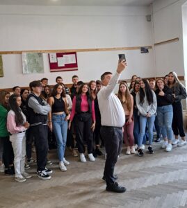 Bátorítom a fiatalokat arra, hogy legyenek álmaik és kövessék azokat!
