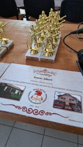 Tíz éves a székelyvarsági  Jézus kútja Önkentes Tűzoltók Egyesülete