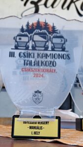 A kamionosoknak a mai nap nem a munkáról, hanem a találkozásokról, a barátságról és a jó hangulatól szól!