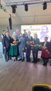 Székelyföldi Orbán Balázs díjátadó Székelyudvarhelyen