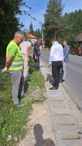 Szentegyházára sikerült leszállítanunk a betonsánc födémeket