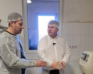 A Jenőfalvi Szentes pékségben jártam!