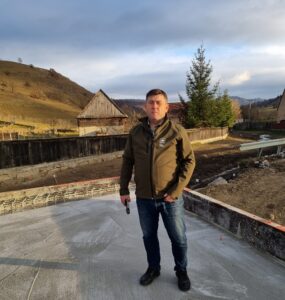 #Kászonban épül az új híd!