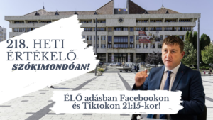 218. HetiÉrtékelő szókimondóan