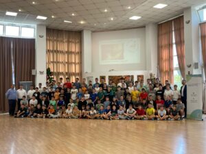 Ministráns tábor a #Hétvégén!