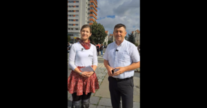 Szoknyában, motorral – újra végiggördült a női motoros közösség Csíkszereda utcáin