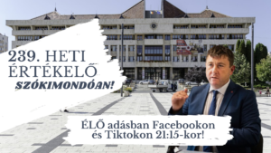 239. Heti Értékelő – Nem hallgatunk, ha van mit mondani