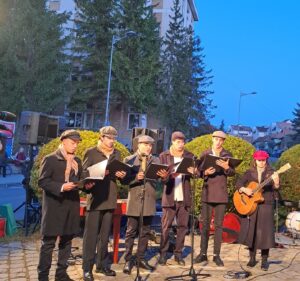 1956 – Ünnepi megemlékezés Csíkszeredában