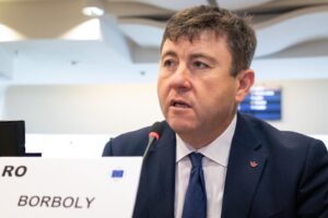 Csaba Borboly felszólalása az ENVE bizottságban: Hargita megye és a nagyragadozók problémája Brüsszelben