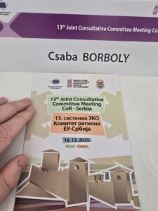 Pirotban ülésezett a CoR–Szerbia JCC: helyi önkormányzatok, források és a „megvalósítási kapacitás” a középpontban