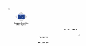 Az Európai Régiók Bizottsága megerősítené a helyi demokrácia és kultúra szerepét az új AgoraEU programban